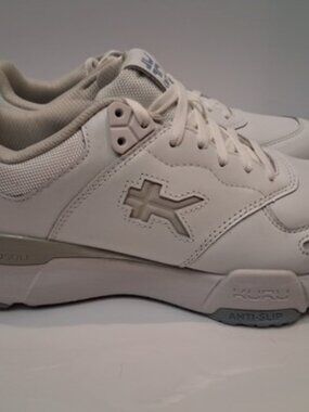 KURU Kinetic 2.0 Women’s Shoes BrightWhite Blue Fog - Size 10.5